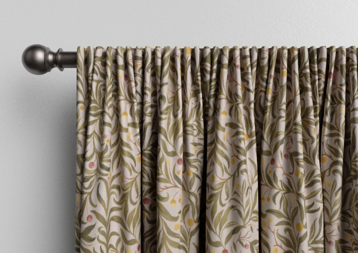 Malory, Biscuit - Made to Measure Curtains - Image 9